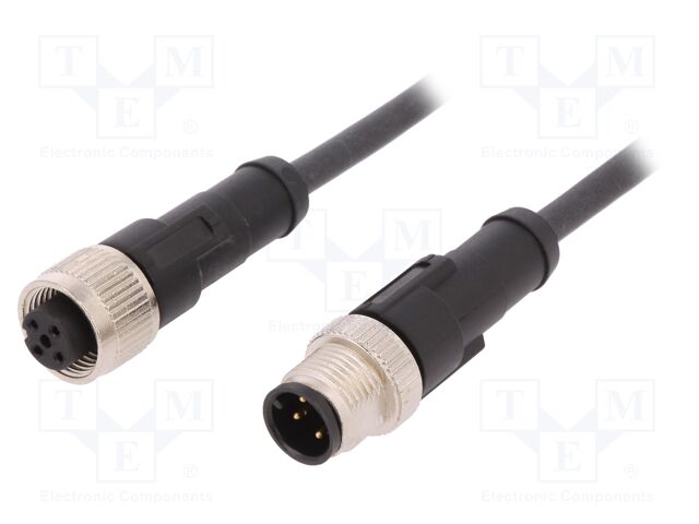 AB-C4-M12MS-2,0PUR-M12FS AB-C4-M12MS-2,0PUR-M12FS