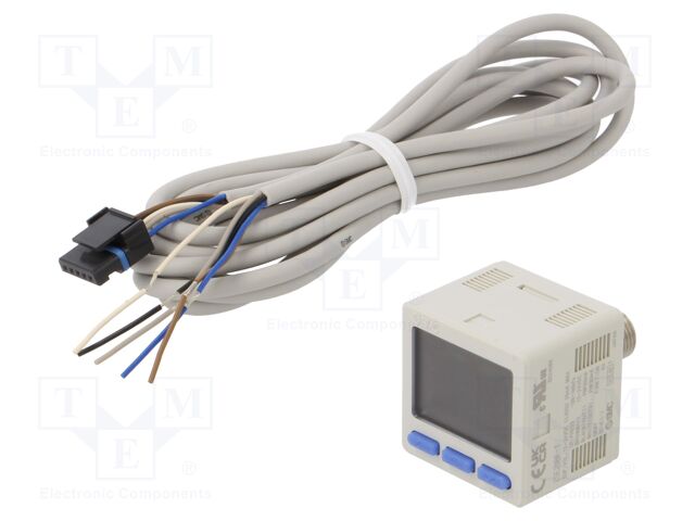 ZSE20BF-T-01-W SMC - Module: transducer | pressure; -100÷100kPa; OUT 1 ...