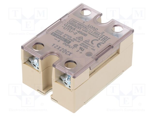 G3NA-450B-UTU-2 5-24VDC G3NA-450B-UTU-2 5-24VDC