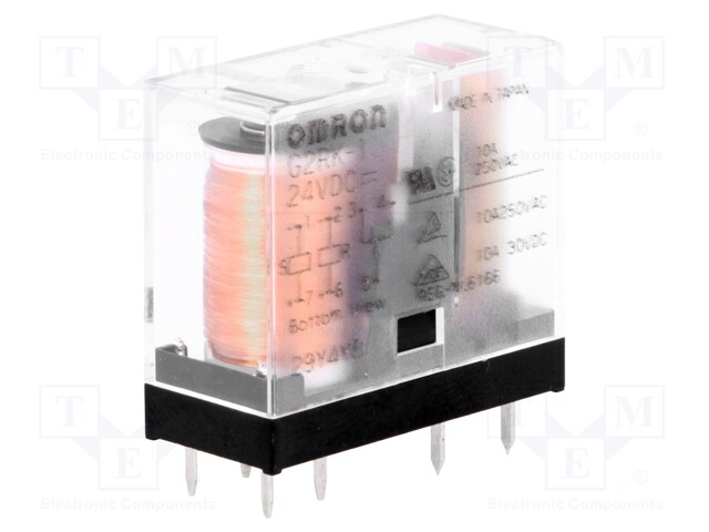 OMRON Electronic Components G2RK-1 24VDC - Relay: electromagnetic