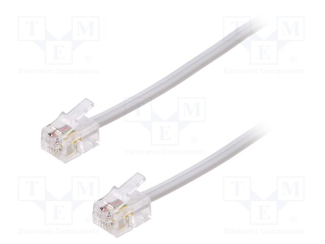 TEL-RJ11-WH/03 TEL-RJ11-WH/03