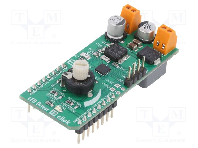 LED DRIVER 13 CLICK