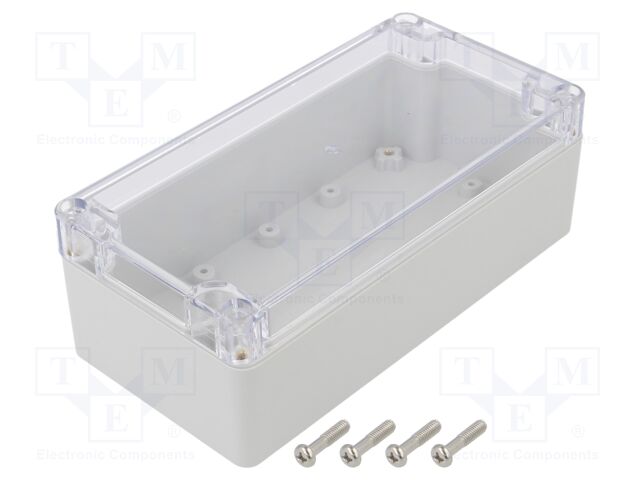 X: 80mm Gehäuse: universell IP68 Z: 55mm Y: 160mm Polycarbonat - Afbeelding 1 van 2