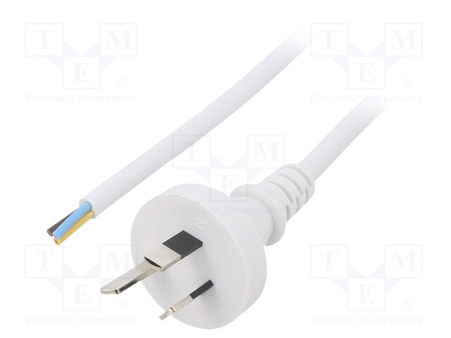 LT-423 3X0.75 WHT 1M END CUT LT-423 3X0.75 WHT 1M END CUT