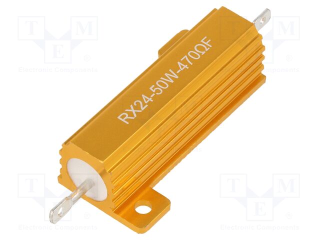AHP50W-470RJ AHP50W-470RJ