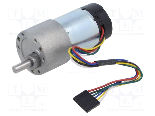 131:1 METAL GEARMOTOR 37DX73L 64 CPR 131:1 METAL GEARMOTOR 37DX73L 64 CPR