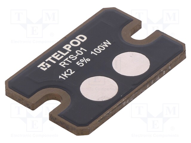 TELPOD RTS-01-100-1K2-5-1 - Resistor: thick film