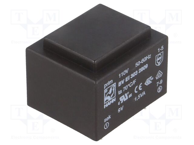 BV EI 303 2809 BV EI 303 2809