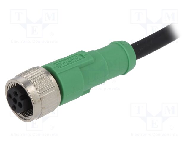 SAC-3P-10,0-PVC/M12FS SAC-3P-10,0-PVC/M12FS