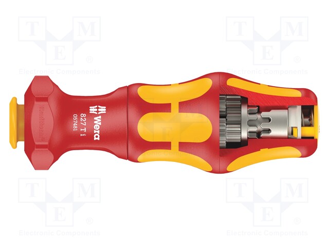 05057481001 WERA - Screwdriver handle, insulated; 125mm; max.14Nm; WERA.05057481001