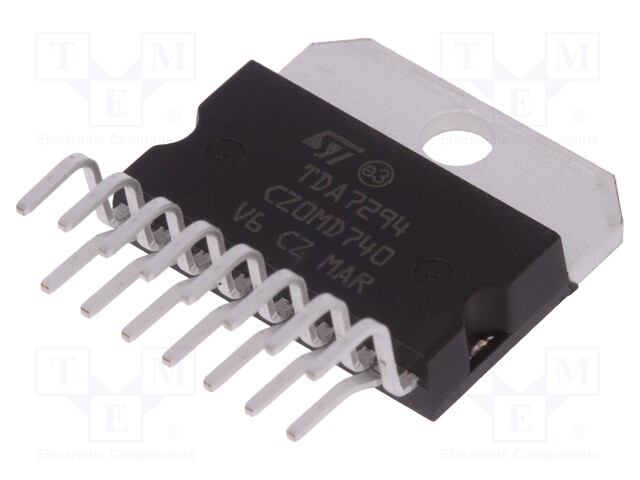 STMicroelectronics TDA7294V - IC: audio amplifier