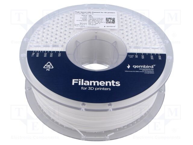 3DP-ABS1.75HY-01-W 3DP-ABS1.75HY-01-W