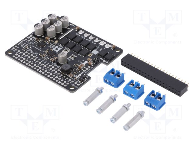 DUAL G2 HP MOTOR DRIVER 24V18 RPI DUAL G2 HP MOTOR DRIVER 24V18 RPI
