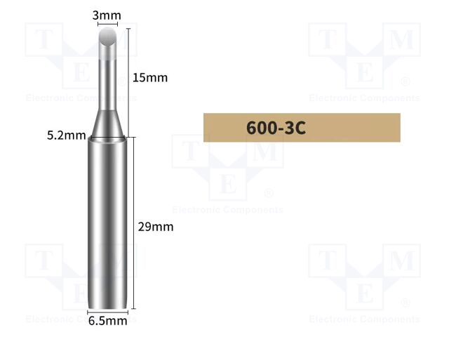 600-3C 600-3C