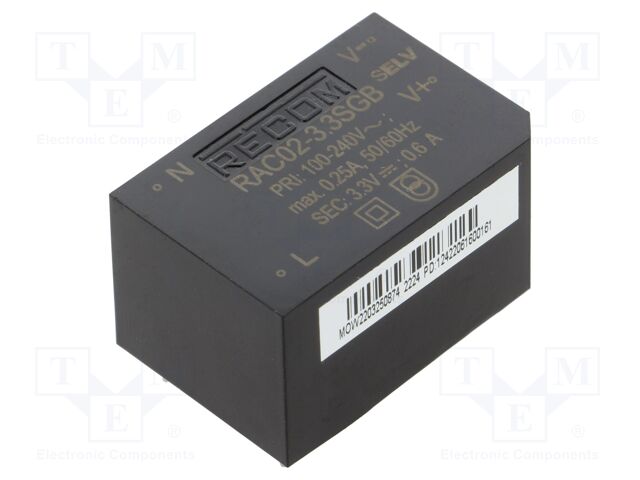 RAC02-3.3SGB RAC02-3.3SGB