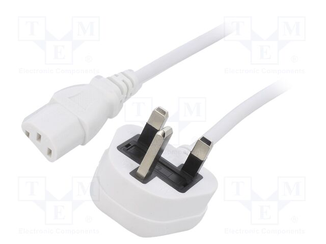 LT-318(3A)+501 3X0.75 WHT 1M LT-318(3A)+501 3X0.75 WHT 1M