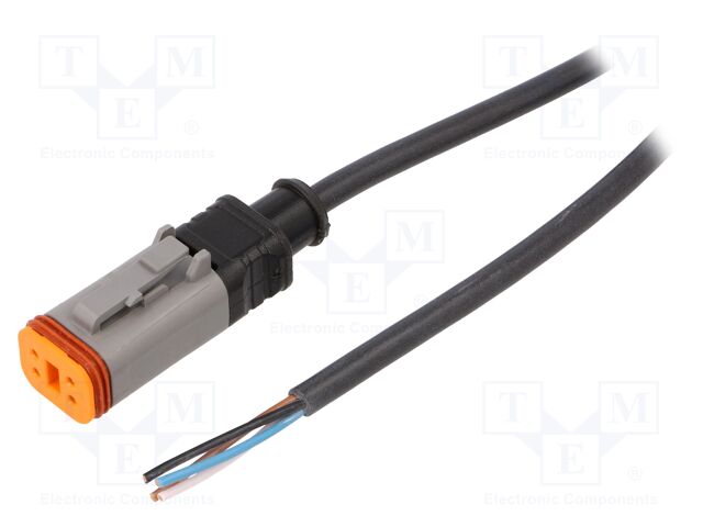 SAC-4P-3,0-PUR/DTFS SAC-4P-3,0-PUR/DTFS
