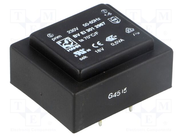 BV EI 301 2967 BV EI 301 2967