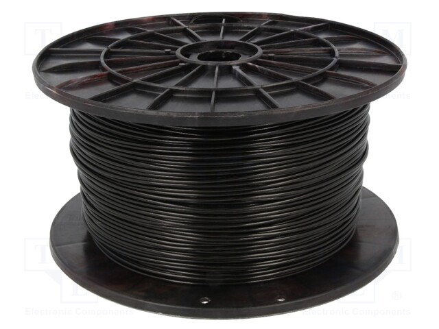 Vergonzoso postura Río Paraná PLA-1.75-BLACK DEVIL DESIGN - Filament: PLA | Ø: 1.75mm; black; 200÷235°C;  1kg; DEV-PLA-1.75-BK | TME - Electronic components