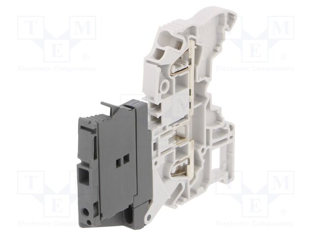 TE Connectivity 1SNK706410R0000 (ZK2.5-SF) - Splice terminal: rail