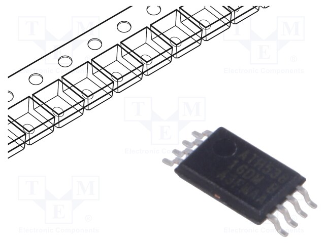 MICROCHIP TECHNOLOGY AT24C16D-XHM-B - IC: EEPROM memory