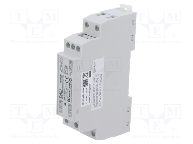 DALI 1CH LED DIMMER 16A DINRAIL DALI 1CH LED DIMMER 16A DINRAIL