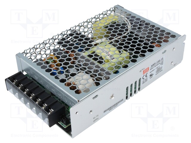 MEAN WELL HRP-150-15 - Power supply: switched-mode