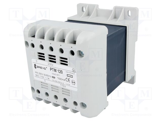 PTM120/230/110V PTM120/230/110V