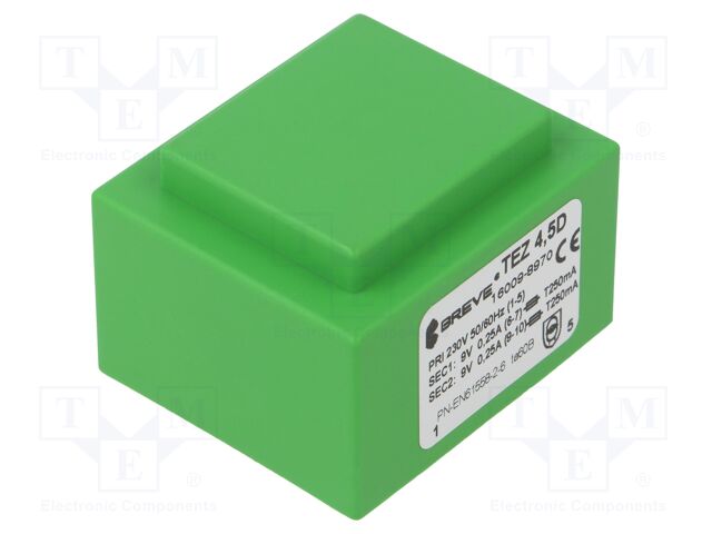 TEZ4.5/D230/9-9V TEZ4.5/D230/9-9V