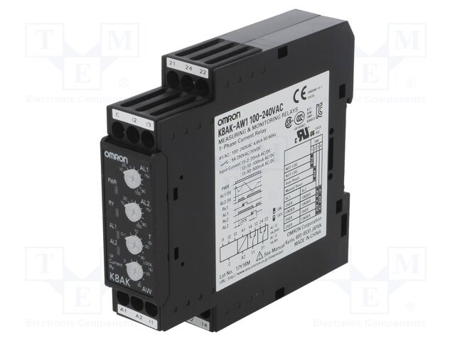 K8AK-AW1 100-240VAC K8AK-AW1 100-240VAC