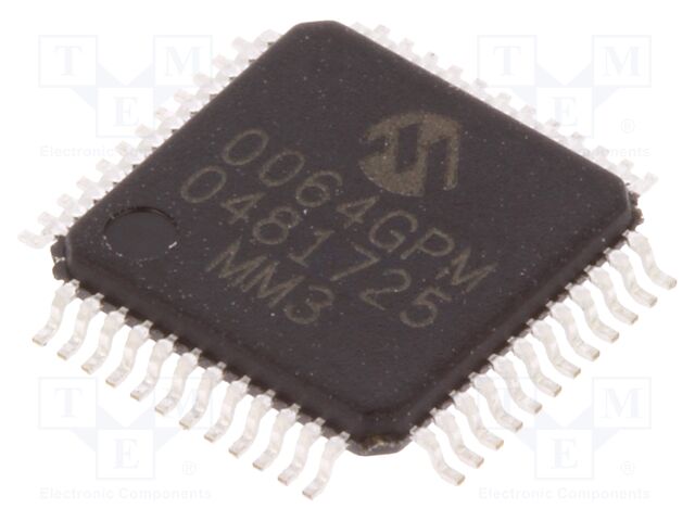 PIC32MM0064GPM048-I/PT PIC32MM0064GPM048-I/PT