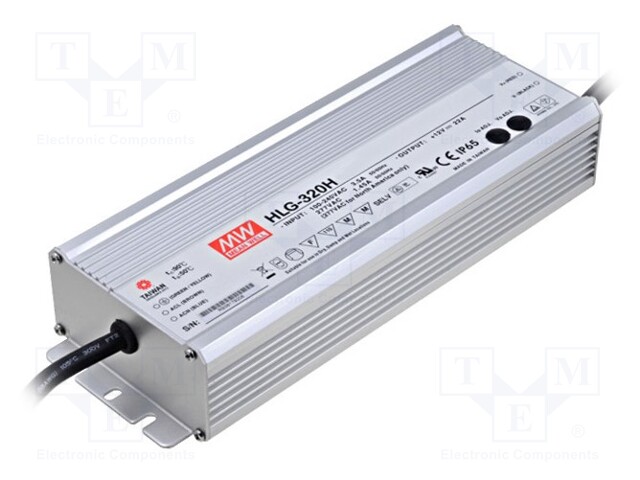 MEAN WELL HLG-320H-54A - Power supply: switched-mode