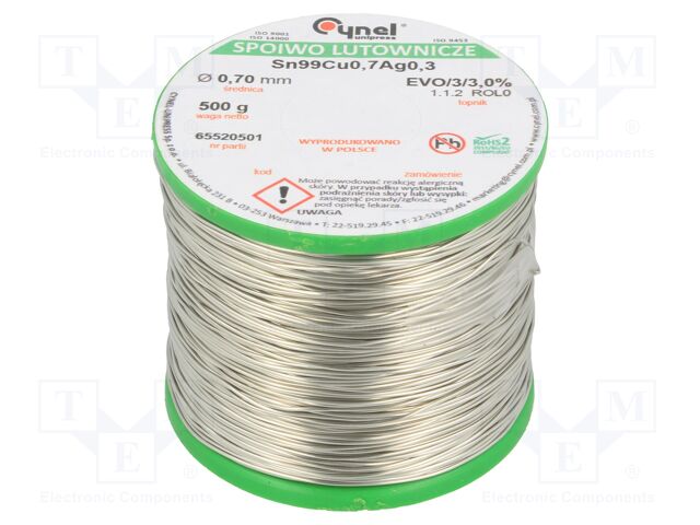 SAC0307 0.7MM 0.5KG SAC0307 0.7MM 0.5KG