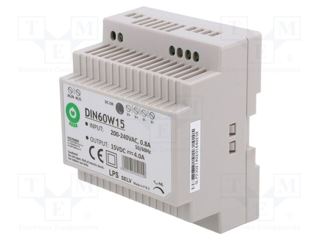 POS DIN60W15 POS DIN60W15