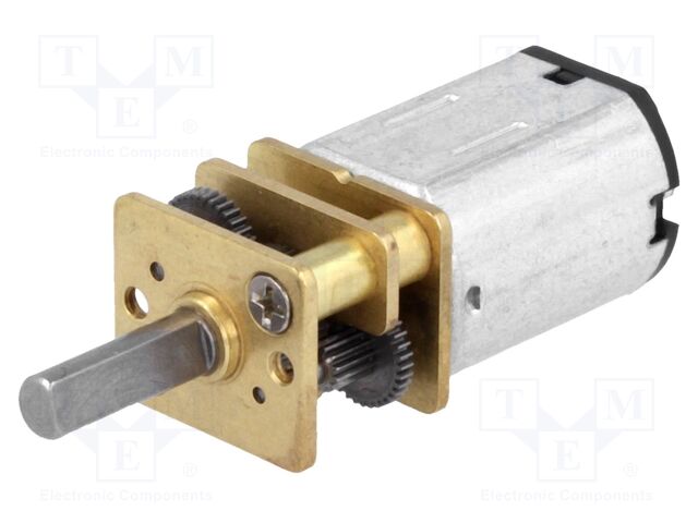 210:1 MICRO METAL GEARMOTOR 210:1 MICRO METAL GEARMOTOR