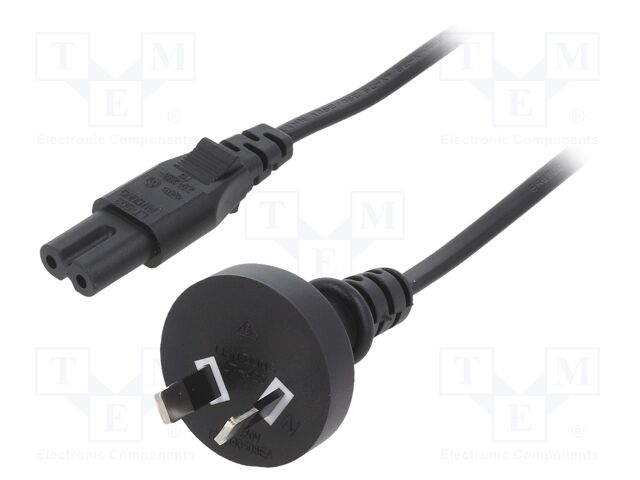 LT-422+503 H05VV-F 3X0.75 BLK 1M LT-422+503 H05VV-F 3X0.75 BLK 1M