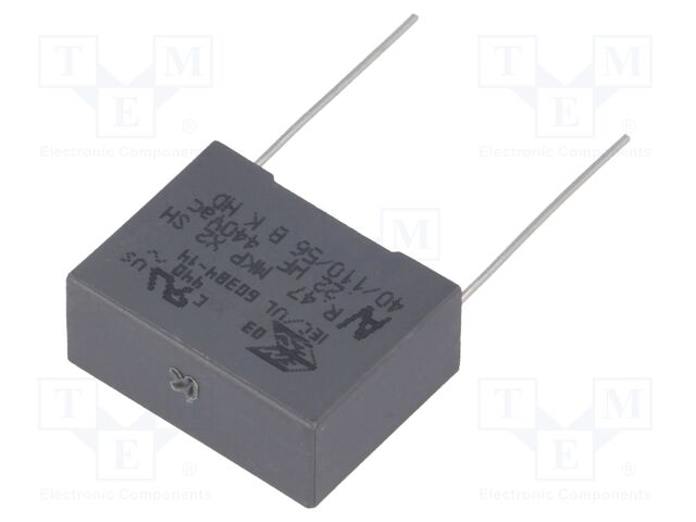 KEMET R474N32205001K - Capacitor: polypropylene