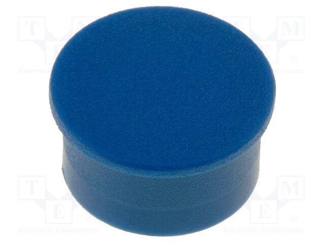 K85 CAPS BLUE PLAIN