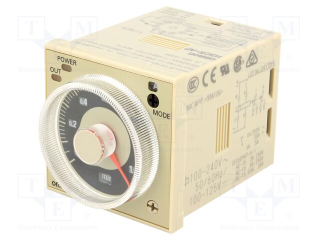 H3CR-AP 100-240AC/100-125DC H3CR-AP 100-240AC/100-125DC