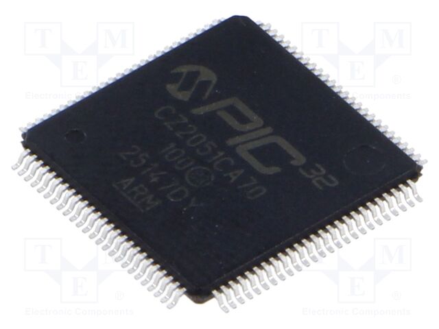 PIC32CZ2051CA70100-I/E5X PIC32CZ2051CA70100-I/E5X
