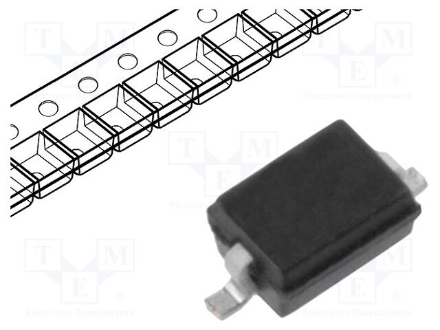 INFINEON TECHNOLOGIES BAS1603WE6327HTSA1 - Diode: switching