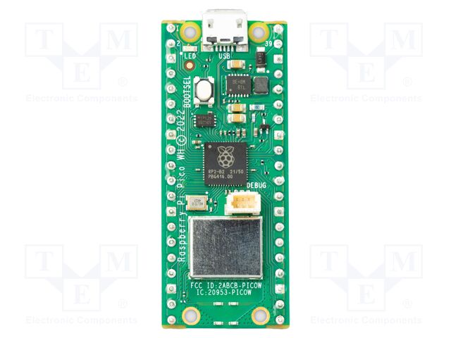 RASPBERRY PI PICO WH RASPBERRY PI PICO WH