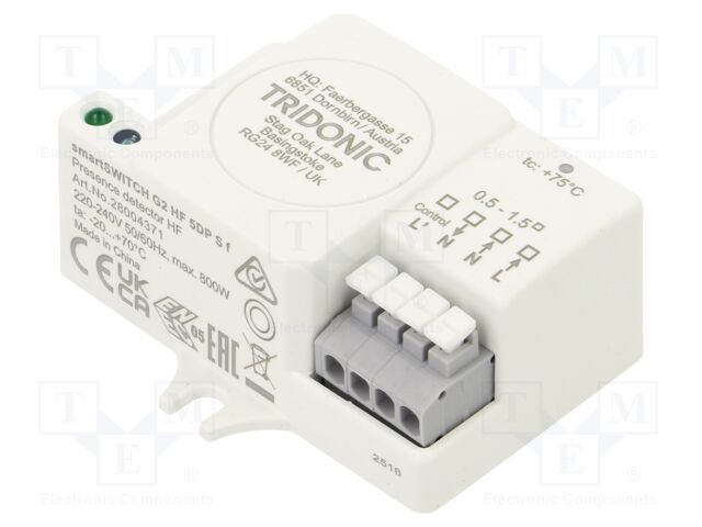 SMARTSWITCH G2 HF 5DP S F SMARTSWITCH G2 HF 5DP S F