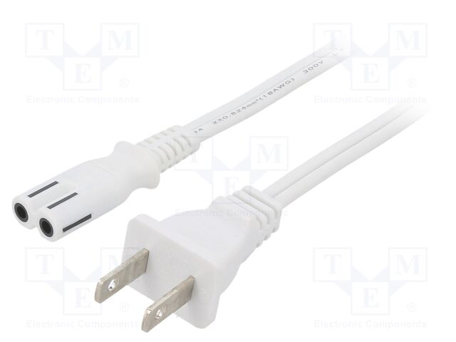 LT-301+503B SPT-2 18/2 105C WHT 1.8 LT-301+503B SPT-2 18/2 105C WHT 1.8