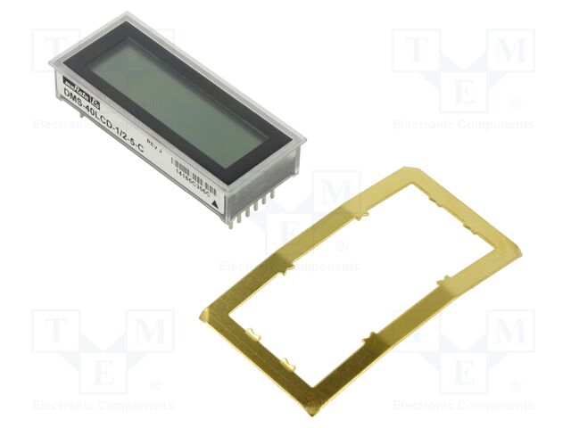 DMS-40LCD-1/2-5-C DMS-40LCD-1/2-5-C