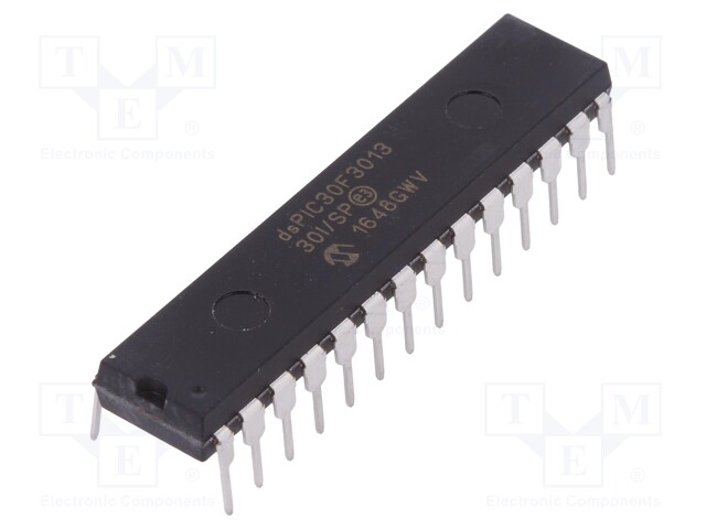 MICROCHIP TECHNOLOGY DSPIC30F3013-30I/SP - IC: dsPIC microcontroller
