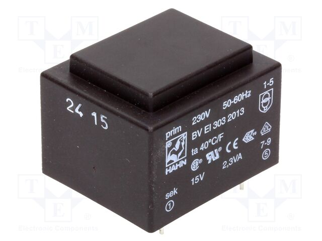 BV EI 303 2013 BV EI 303 2013