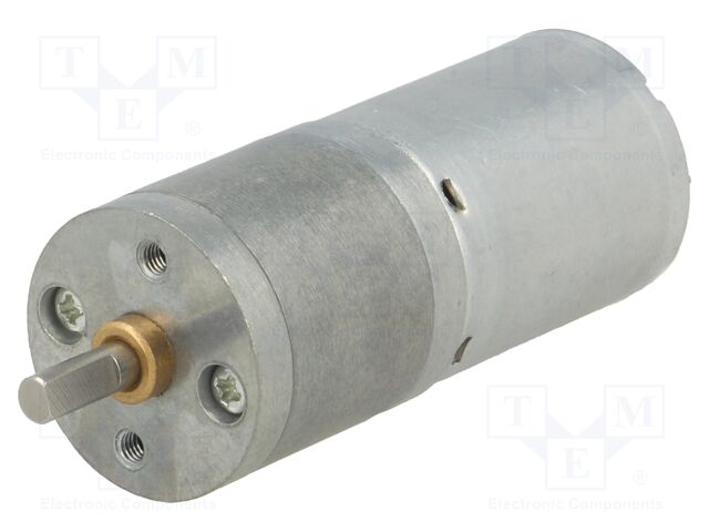 378:1 25DX58L MM LP 12V 378:1 25DX58L MM LP 12V