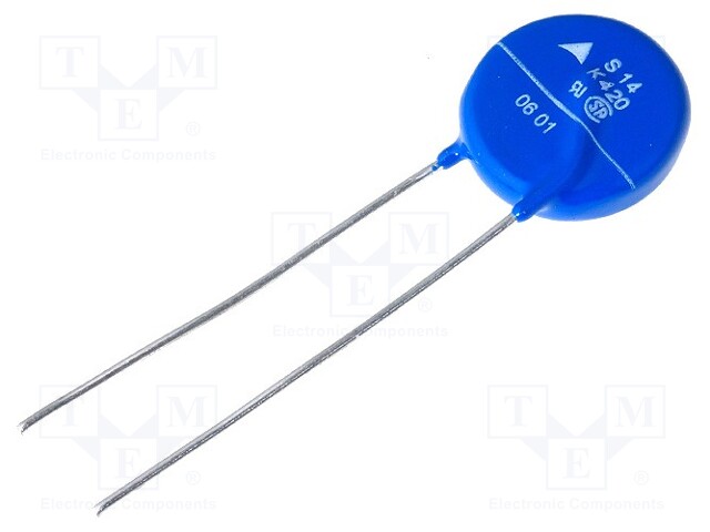 EPCOS B72214S0421K101 - Varistor: metal-oxide