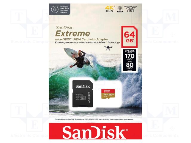 SDSQXAH-064G-GN6AA SDSQXAH-064G-GN6AA